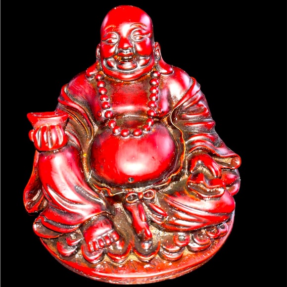 Potbelly Buddha Statue - Picture 1 of 4